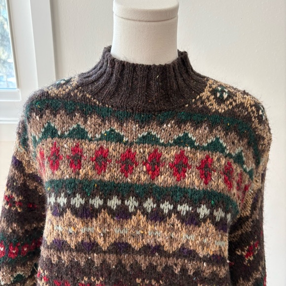 Ralph Lauren Handknit Sweater - Picture 2 of 7